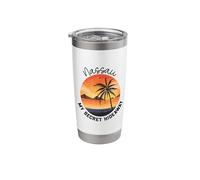 Secret Hideaway Nassau Stainless Steel Insulated Tumbler
