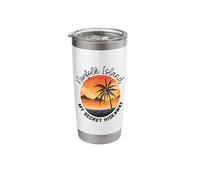 Secret Hideaway Norfolk Island Stainless Steel Insulated Tumbler