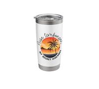Secret Hideaway Nusa Lembongan Stainless Steel Insulated Tumbler