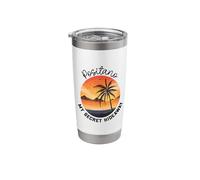 Secret Hideaway Positano Stainless Steel Insulated Tumbler