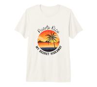 Secret Hideaway Puerto Rico Premium T-Shirt