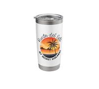 Secret Hideaway Punta del Este Stainless Steel Insulated Tumbler