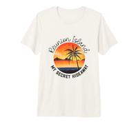Secret Hideaway Reunion Island Premium T-Shirt