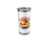 Secret Hideaway Runaway Bay Stainless Steel Insulated Tumbler