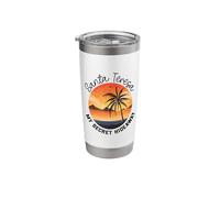 Secret Hideaway Santa Teresa Stainless Steel Insulated Tumbler