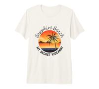 Secret Hideaway Sapphire Beach Premium T-Shirt