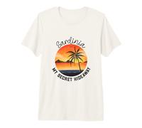 Secret Hideaway Sardinia Premium T-Shirt
