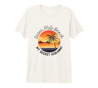 Secret Hideaway Seven Mile Beach Premium T-Shirt
