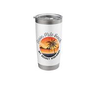 Secret Hideaway Seven Mile Beach Stainless Steel Insulated Tumbler