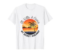 Secret Hideaway St. Kitts & Nevis T-Shirt