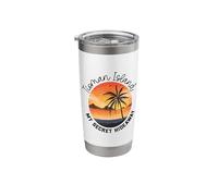 Secret Hideaway Tioman Island Stainless Steel Insulated Tumbler