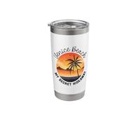 Secret Hideaway Venice Beach Stainless Steel Insulated Tumbler