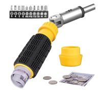 Secret Hiding Containers - Diversion Containers,Screwdriver Shape Money Box Portable for Valuables Car Keys Cash Home Purse Tote Bag Backpack Travel
