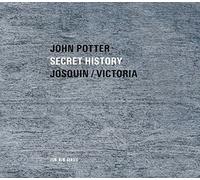 SECRET HISTORY SACRED MUSIC - POTTER,JOHN CD NEW