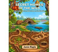 Secret Homes of the Wild: Color Inside the Incredible Homes Animals Build