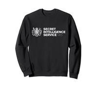 Secret Intelligence Service SIS MI6 UK Spy Agency Sweatshirt