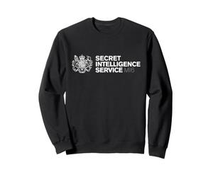 Secret Intelligence Service SIS MI6 UK Spy Agency Sweatshirt