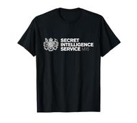 Secret Intelligence Service SIS MI6 UK Spy Agency T-Shirt