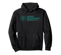 Secret Intelligence Service SIS MI6 UK Spy Agency T-Shirt Pullover Hoodie