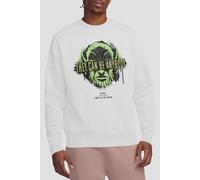 Secret Invasion Anybody Sweatshirt White Marvel White L
