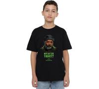 Secret Invasion Boys Who Do You Trust Unisex Kids T-Shirt, Black, 12-13 Years UK