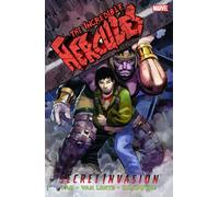 Secret Invasion: Incredible Hercules TPB
