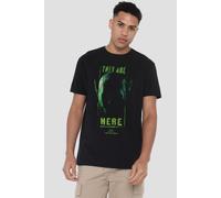 Secret Invasion They Are Here Mens T-Shirt Black Marvel Black L