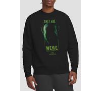 Secret Invasion They Are Here Sweatshirt Black Marvel Black L