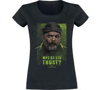 Secret invasion Trust Nick Fury T-Shirt black XL
