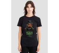 Secret Invasion Who Do You Trust T-Shirt, Black Marvel Black XL