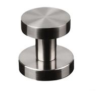 Secret Invisible Door Lock with Small Keyhole, Single Side Interior Lock for Background Walls, Red Bronze(Silver)