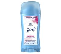 Secret Anti-Perspirant Deodorant Invisible, Solid Powder Fresh 2.6 oz (Pack of 1)