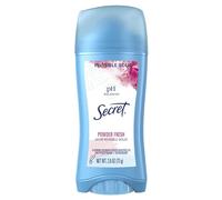 Secret Anti-Perspirant Deodorant Invisible, Solid Powder Fresh 2.6 oz (Pack of 1)
