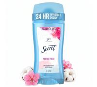 Secret Anti-Perspirant Deodorant Invisible, Solid Powder Fresh 2.6 oz (Pack of 1)