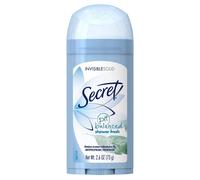 Secret Invisible Solid Antiperspirant Deodorant - Shower 438 g (Pack of 1)