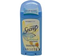 Secret Invisible Solid Antiperspirant & Deodorant - Spring Breeze 75 ml (Pack of 6)