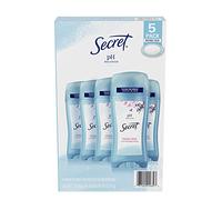 Secret Invisible Solid Deodorant, Powder Fresh (2.6 oz., 5 pk.)
