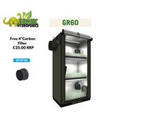 Secret Jardin 'The Original 60' Grow Station with (Free DF16F100 Carbon Filter C