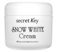 Secret Key, Snow White Cream, Whitening Cream, 50g