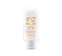 [SECRET KEY] Snow White Milky Lotion 4.06 fl.oz. (120g) - Radiance and Moisturizing Lotion for Face and Body, Hyaluronic Acid & Aloe Vera & Green Tea Extract Soothe Skin