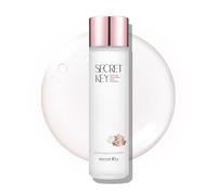 SECRET KEY Starting Treatment Essence Rose Edition 5.07 fl.oz. (150ml) - 94% Galactonyces Fermented Filtrate & Rose Flower Water, Anti-Wrikle & Moisturizing First Step Skin Care Essence, Paraben Free