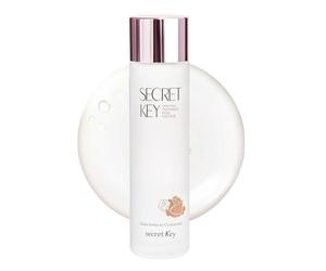 SECRET KEY Starting Treatment Essence Rose Edition 5.07 fl.oz. (150ml) - 94% Galactonyces Fermented Filtrate & Rose Flower Water, Anti-Wrikle & Moisturizing First Step Skin Care Essence, Paraben Free
