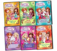 Secret Kingdom Series 3 Collection - 6 Books, RRP £29.94 (Wildflower Wood; Swan Palace; Snow Bear Sanctuary; Phoenix Festival; Fancy Dress Party; Jewel Cavern)