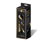 Secret Kisses 7.5 Inch Handblown Double-Ended Glass Dildo