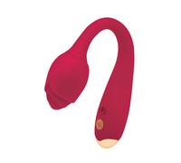 Secret Kisses Rosegasm Stimulator Vibrator Pink