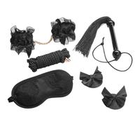 Secret Kisses Midnight Special Couples Bondage Set (5 Piece)