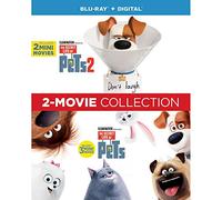 Secret Life Of Pets: 2-Movie Collection