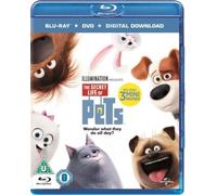 SECRET LIFE OF PETS BLURAY+DVD+UV - Region B Blu Ray BRAND NEW