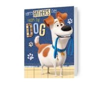 Danilo Promotions Secret Life Of Pets Fathers Day Card From The Cat,Multi,7 x 5 inches