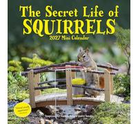 Secret Life of Squirrels Mini Calendar 2027: Mini Scenes, Mega Cuteness